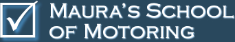 Logo for Maura's School of Motoring